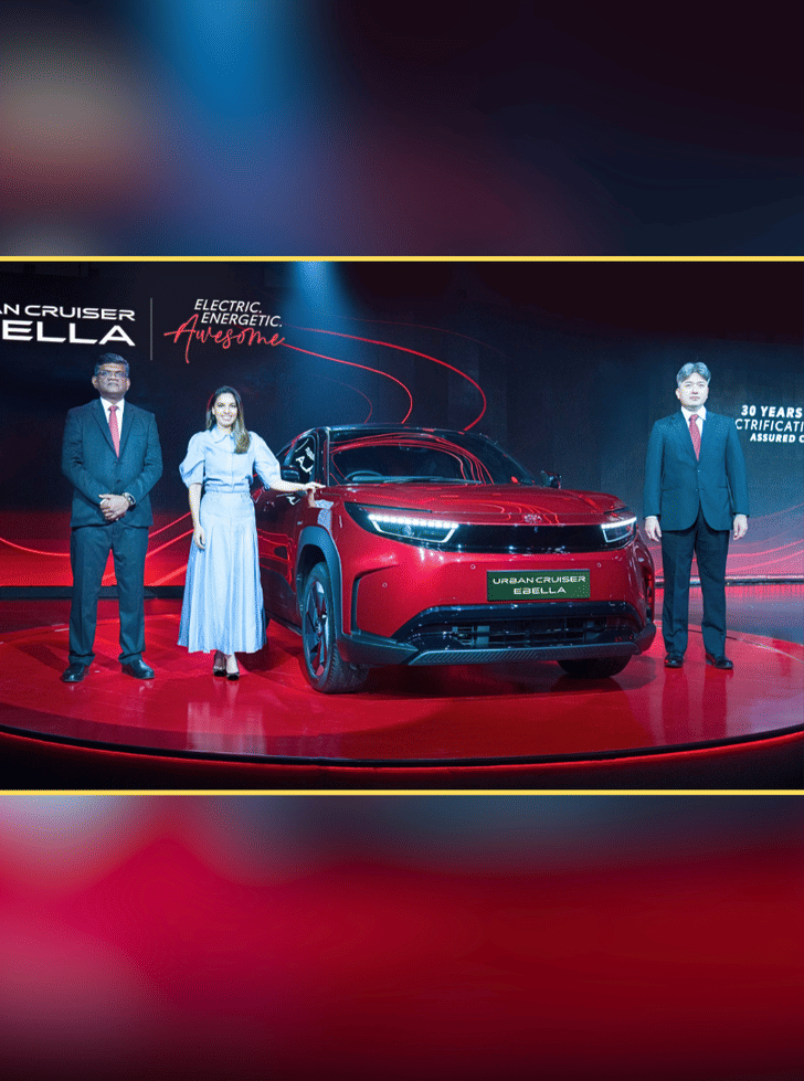 Toyota Urban Cruiser Ebella Revealed in India