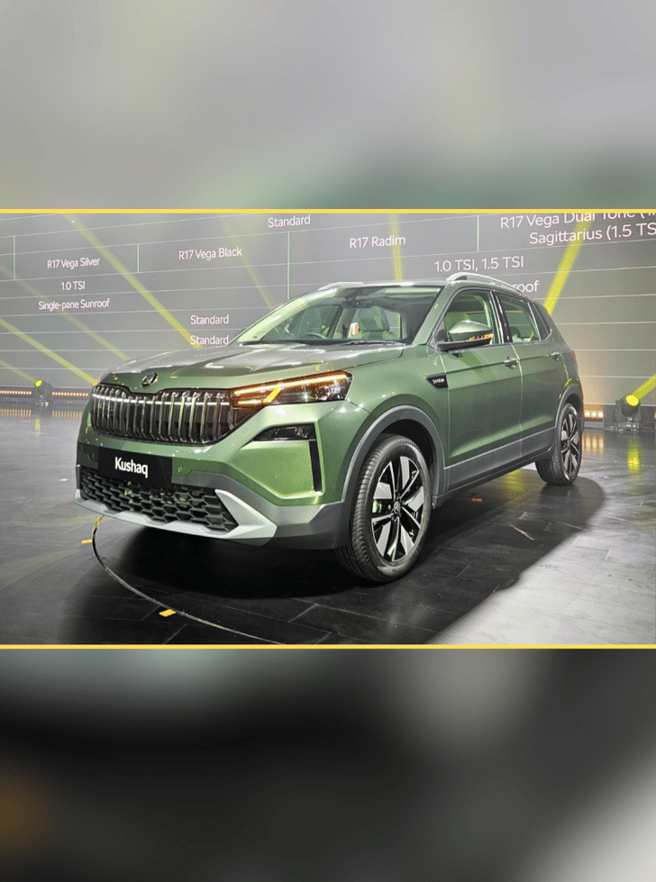 New Skoda Kushaq launched
