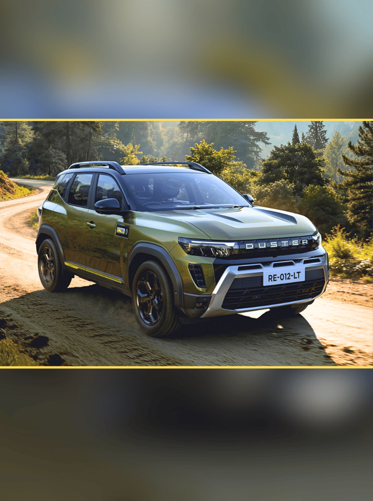 2026 Renault Duster unveiled 