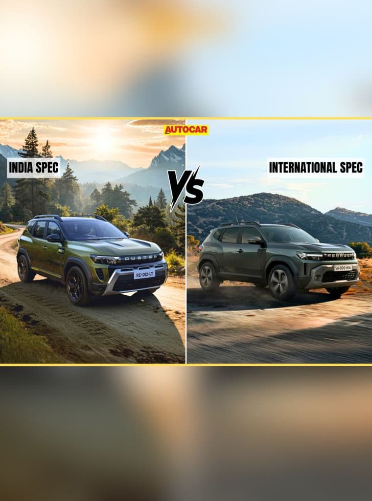 New Renault Duster: India vs Europe spec models