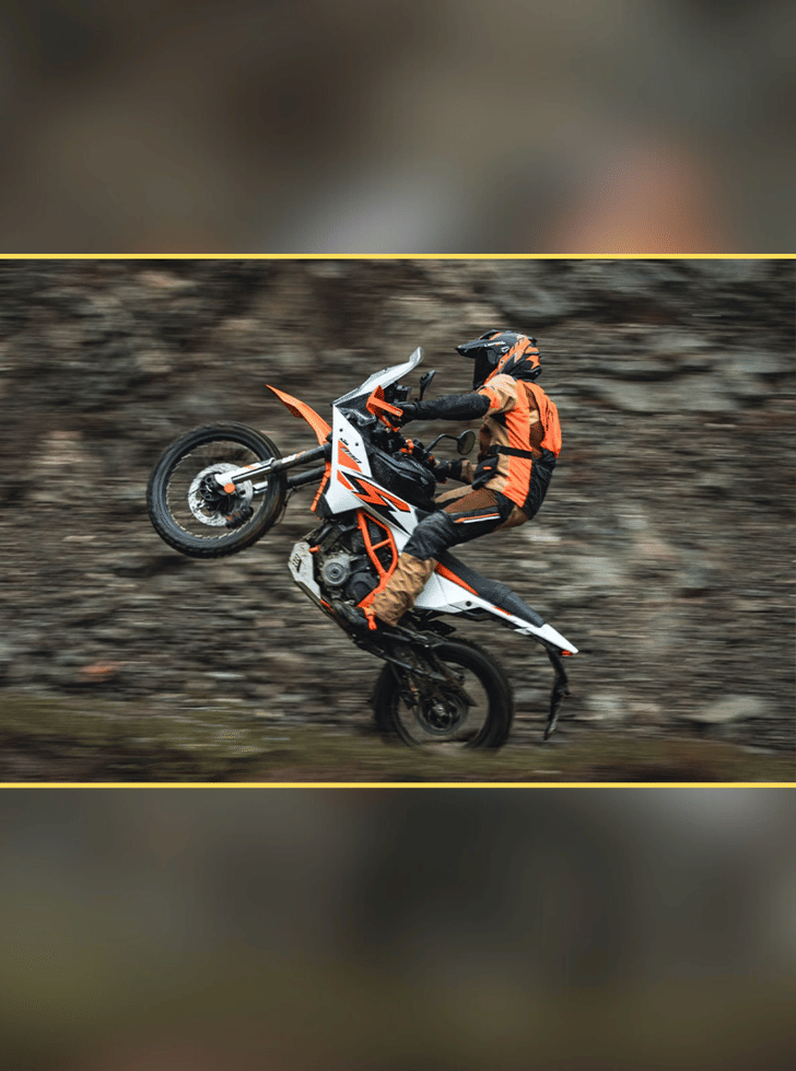 KTM 390 Adventure R launched in India