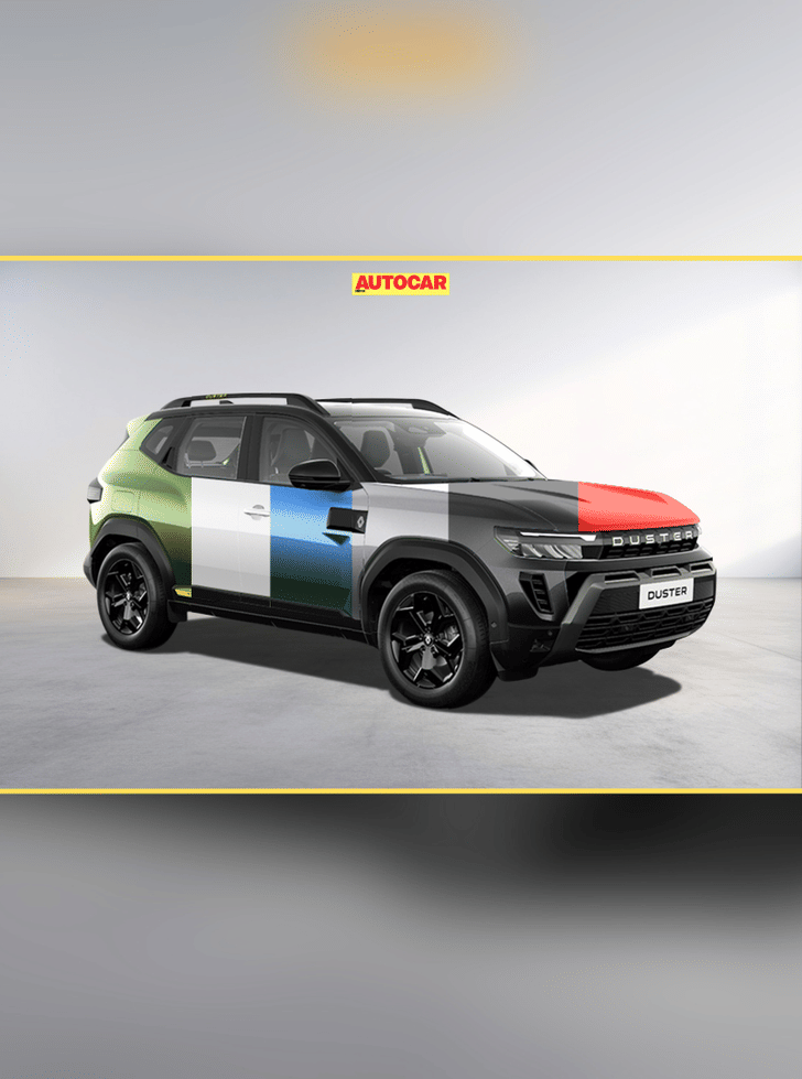 2026 Renault Duster colour options