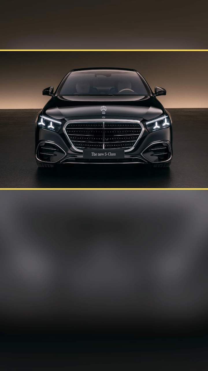 2026 Mercedes-Benz S-Class facelift front fascia
