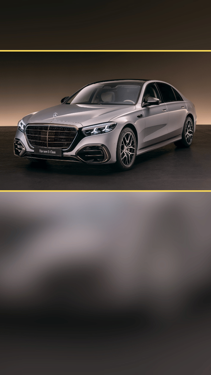 2026 Mercedes-Benz S-Class facelift front three quarter