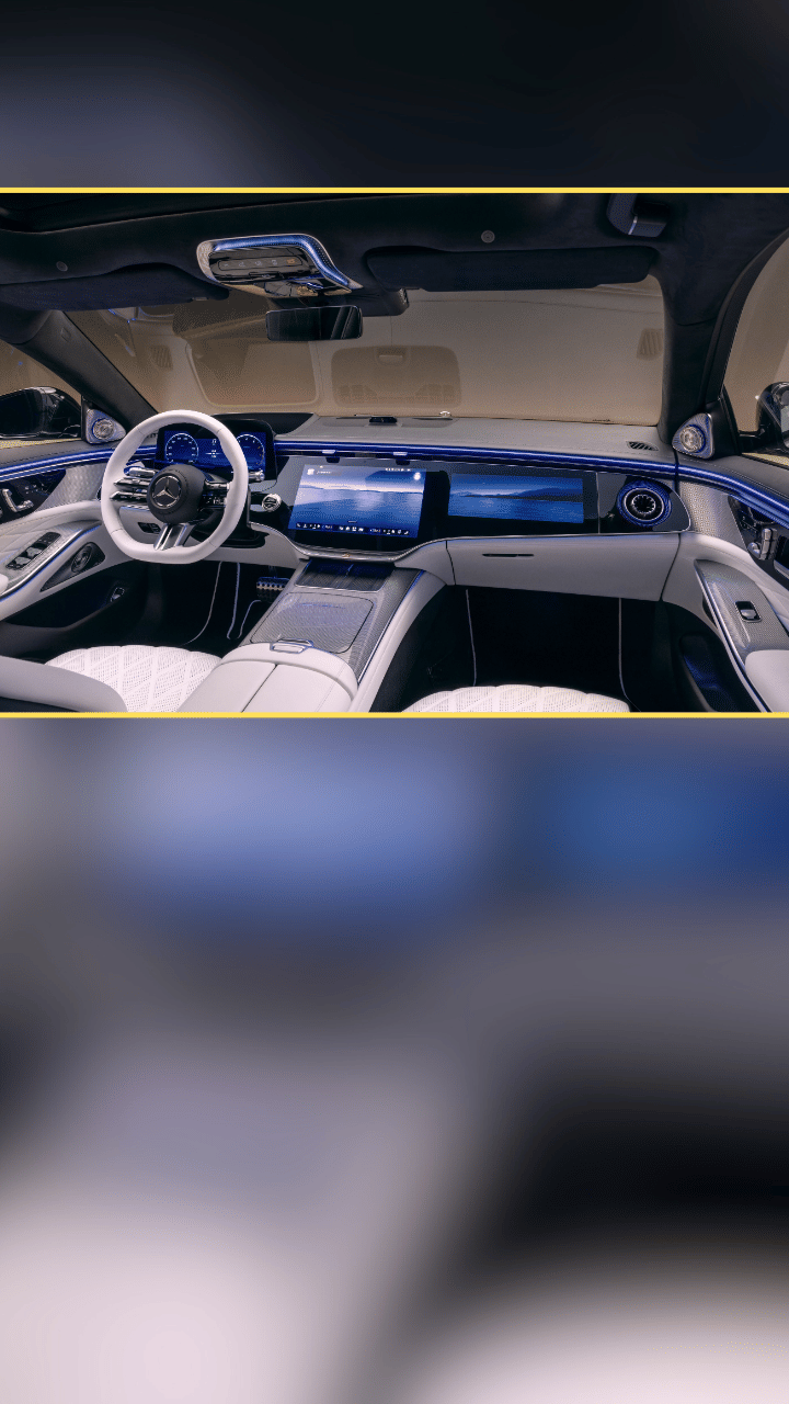 Mercedes-Benz S-Class interior