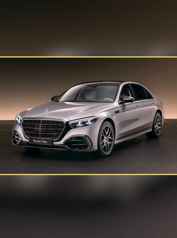 2026 Mercedes-Benz S-Class facelift exterior image gallery