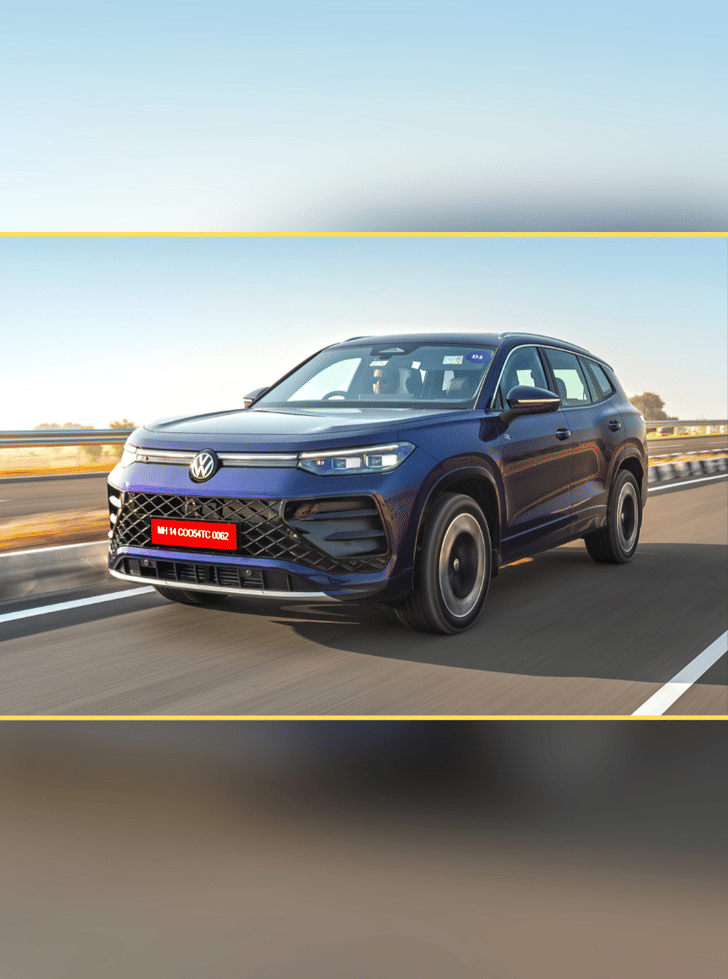 Volkswagen Tayron R-Line quick review