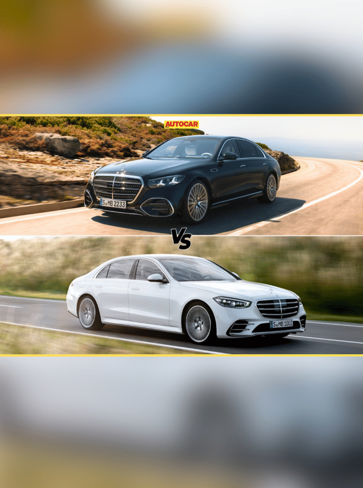 2026 Mercedes-Benz S-Class facelift vs old model