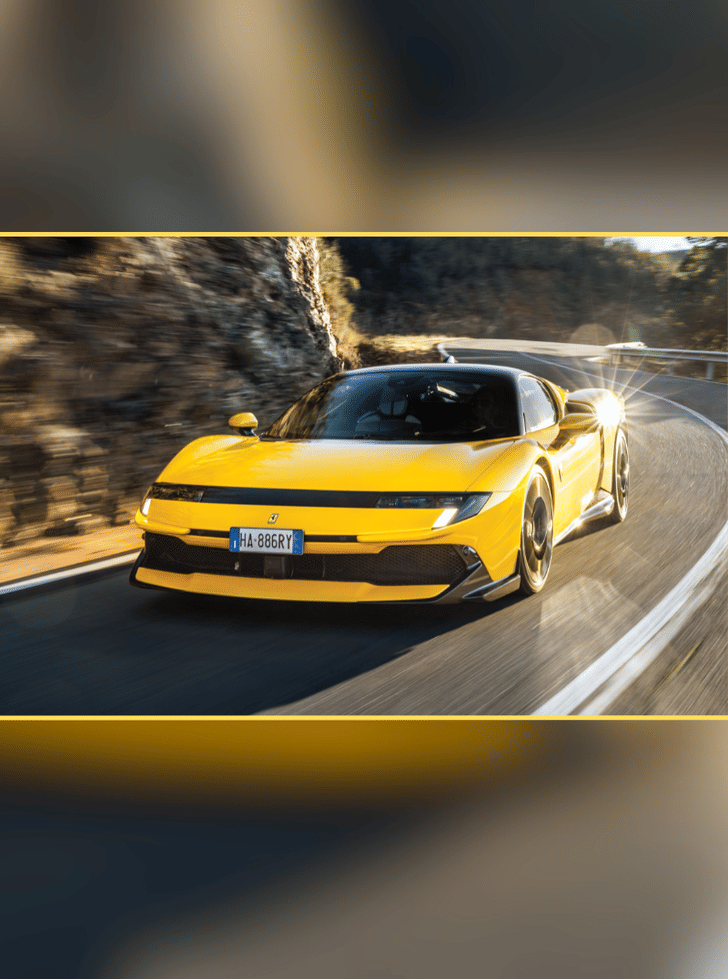 Ferrari 849 Testarossa quick review