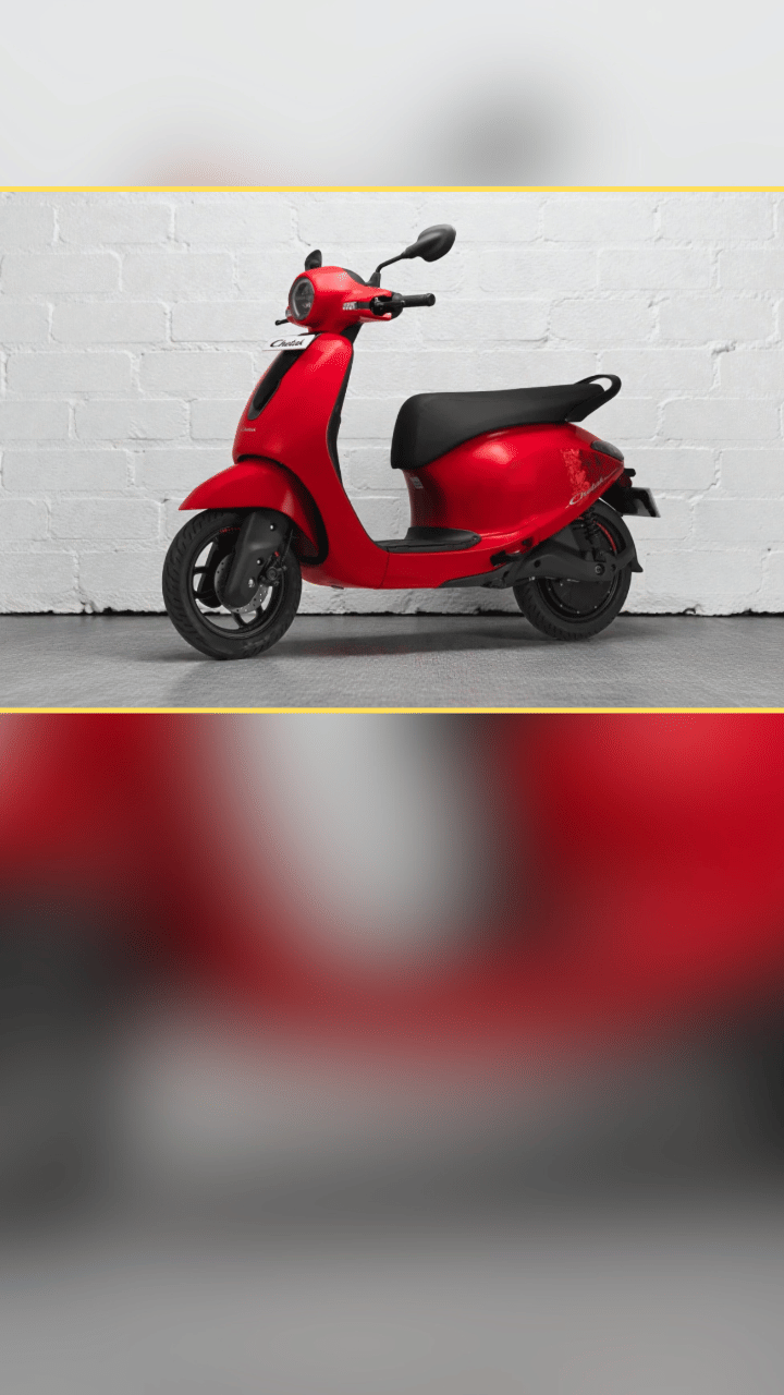 Chetak C25 Red