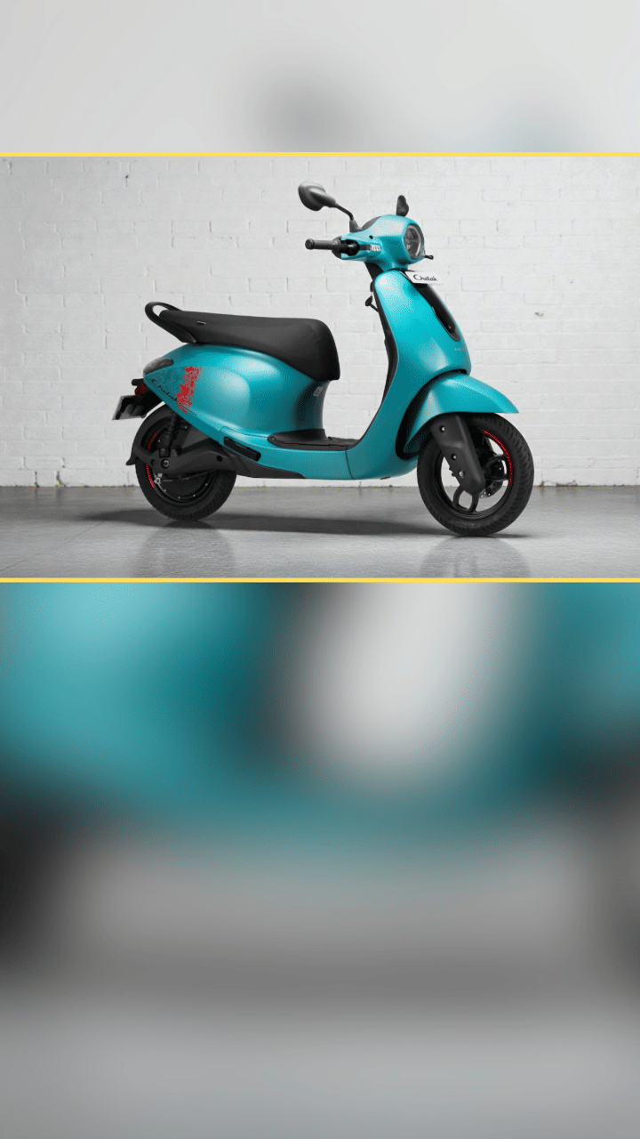 Chetak C25 Blue