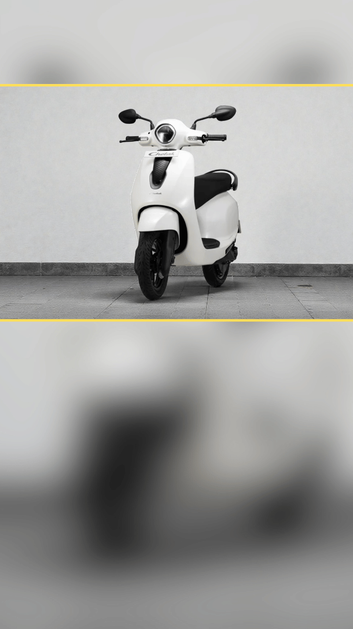 Chetak C25 White