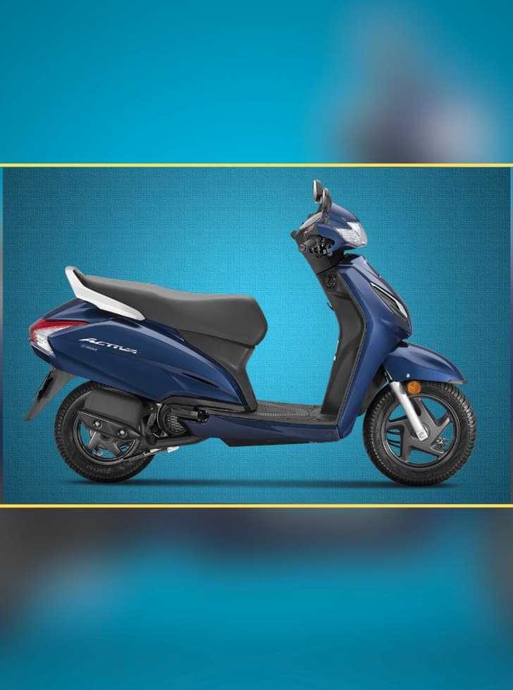 Honda Activa 110 Colours