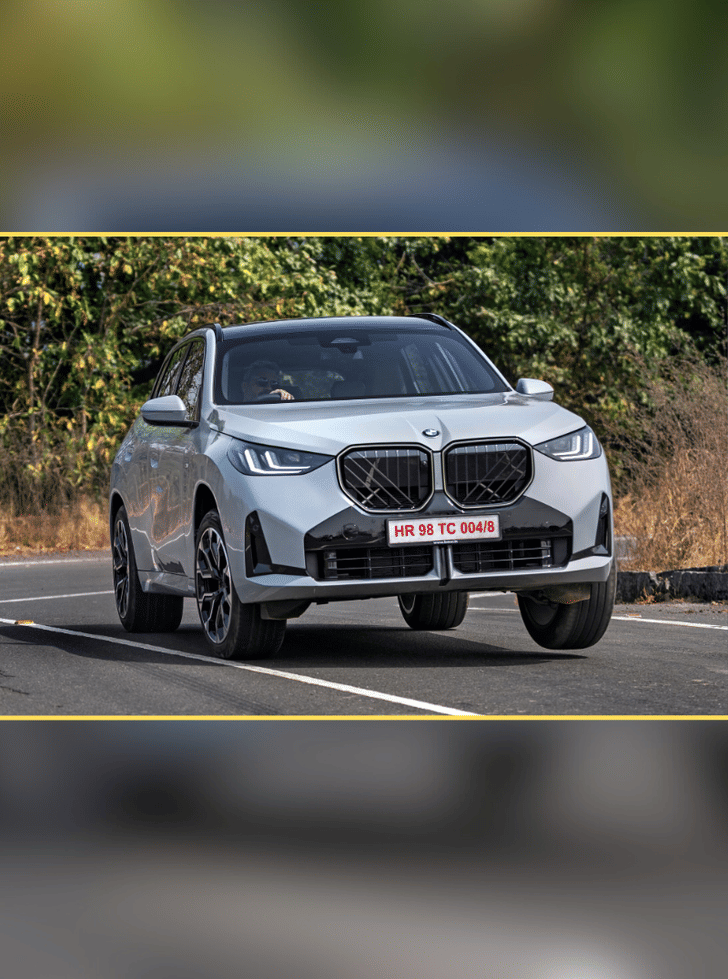 BMW X3 30 xDrive quick review