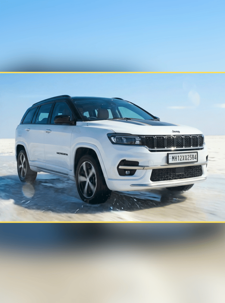 Jeep Meridian Track Edition launched at Rs 35.95 lakh