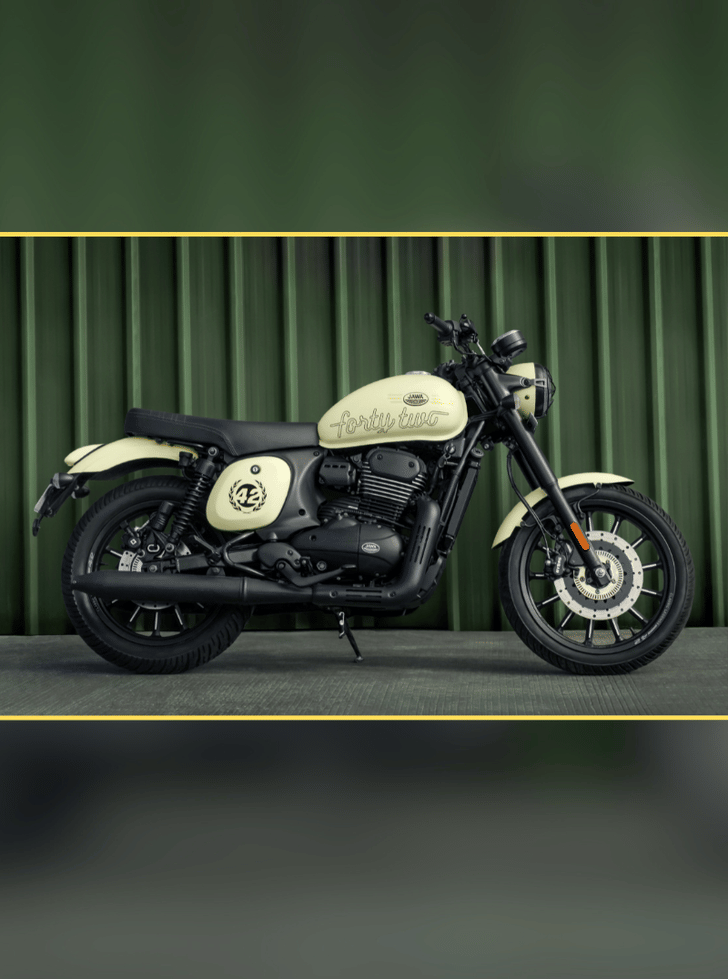Jawa 42 Ivory colour launched at Rs 1.85 lakh