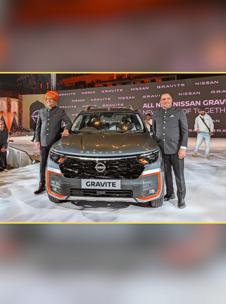 Nissan Gravite launched at Rs 5.65 lakh