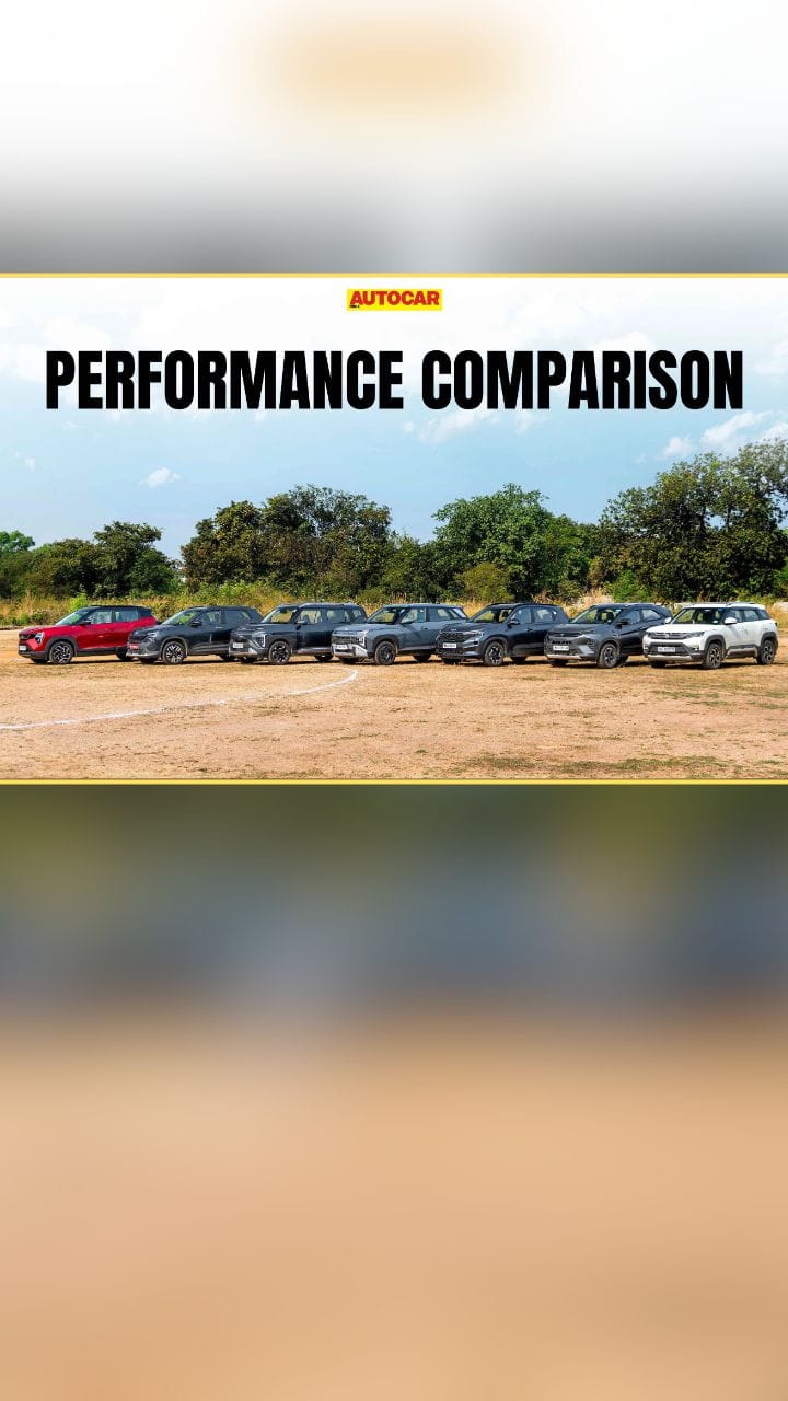 7 compact SUVs tested for 0-100kph acceleration