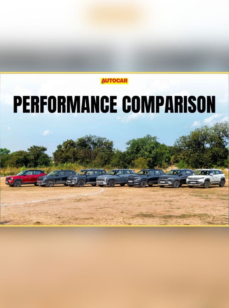 7 compact SUVs tested and ranked for 0-100kph acceleration