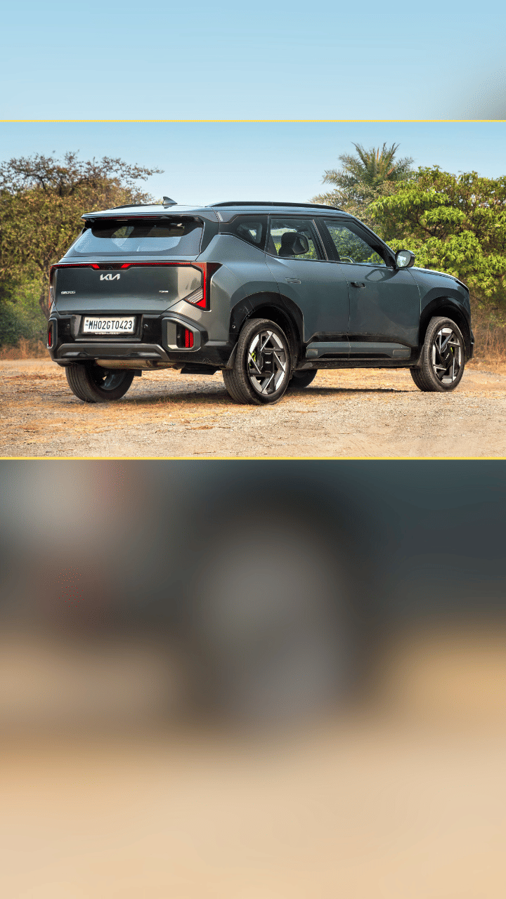 Kia Seltos IVT rear three quarter