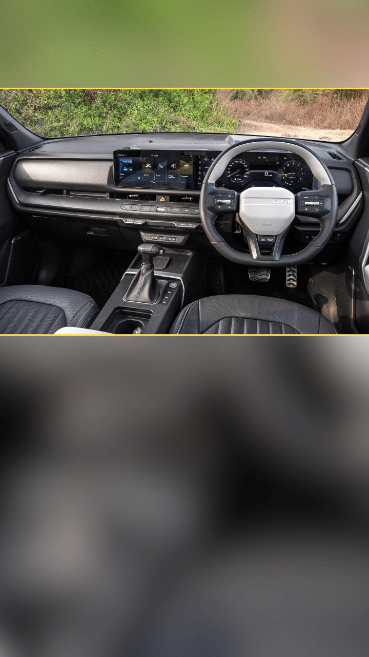 Kia Seltos IVT interior