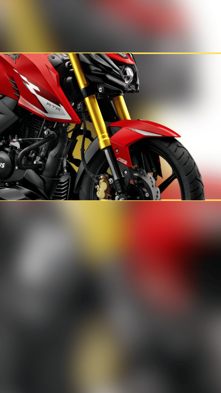 TVS Apache RTR 160 4V features