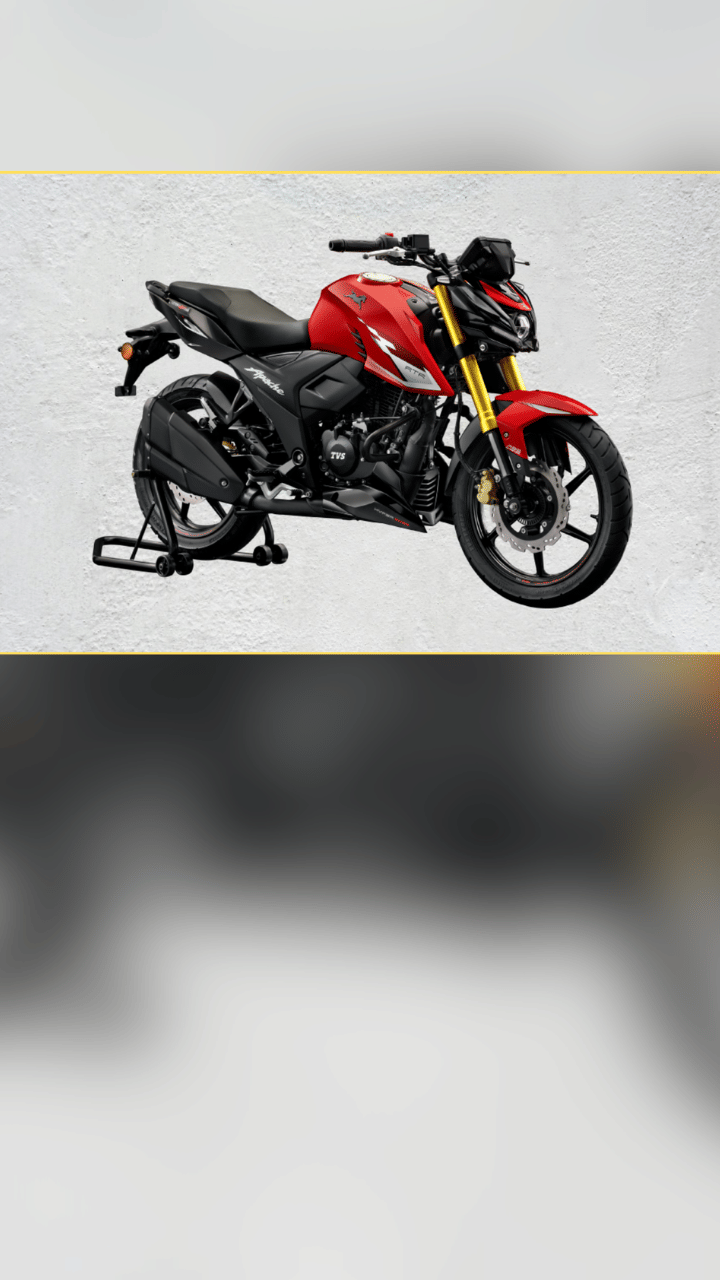 TVS Apache RTR 160 4V features