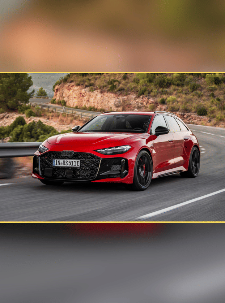 2026 Audi RS5 unveiled