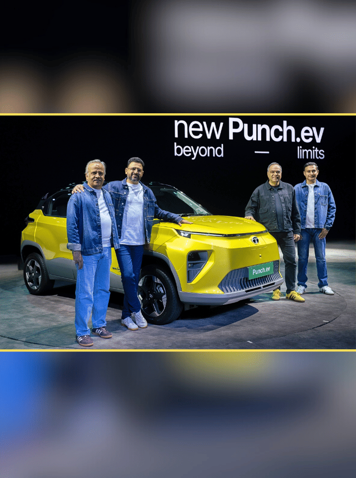 Tata Punch EV facelift launched at Rs 9.69 lakh