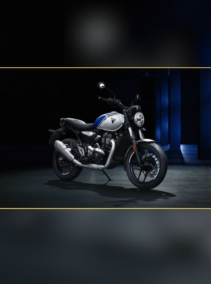 Triumph Speed T4 Colours