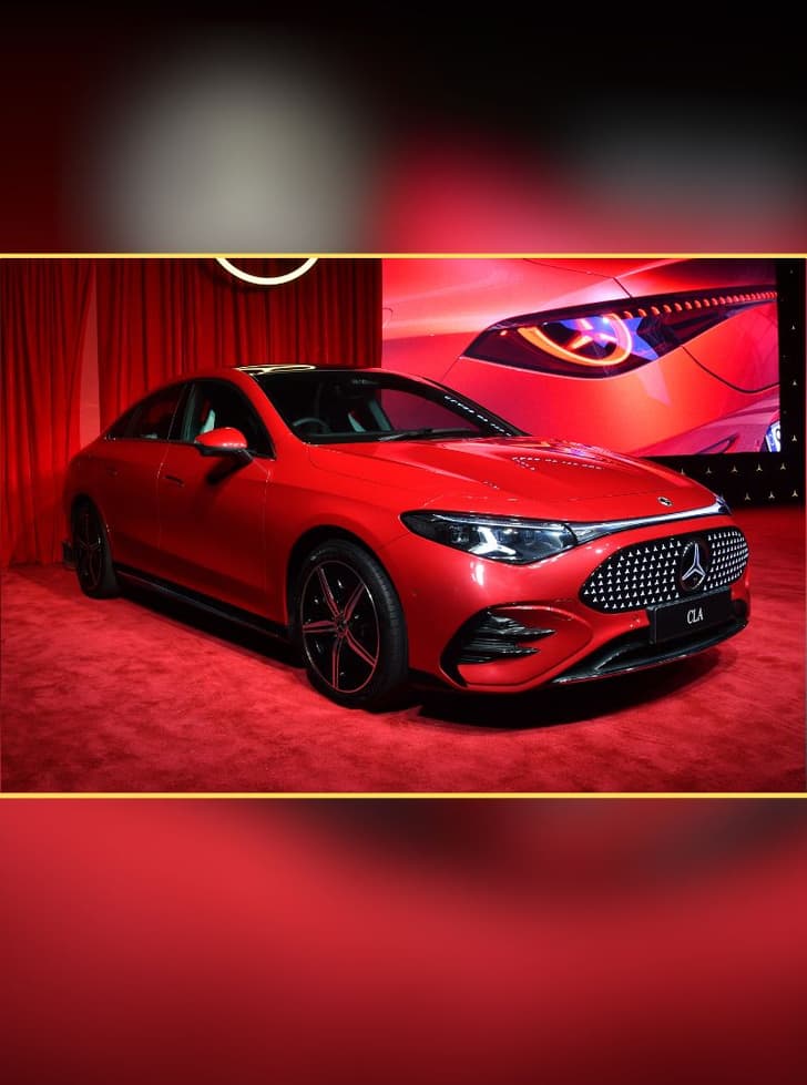 Mercedes-Benz CLA Electric revealed in India