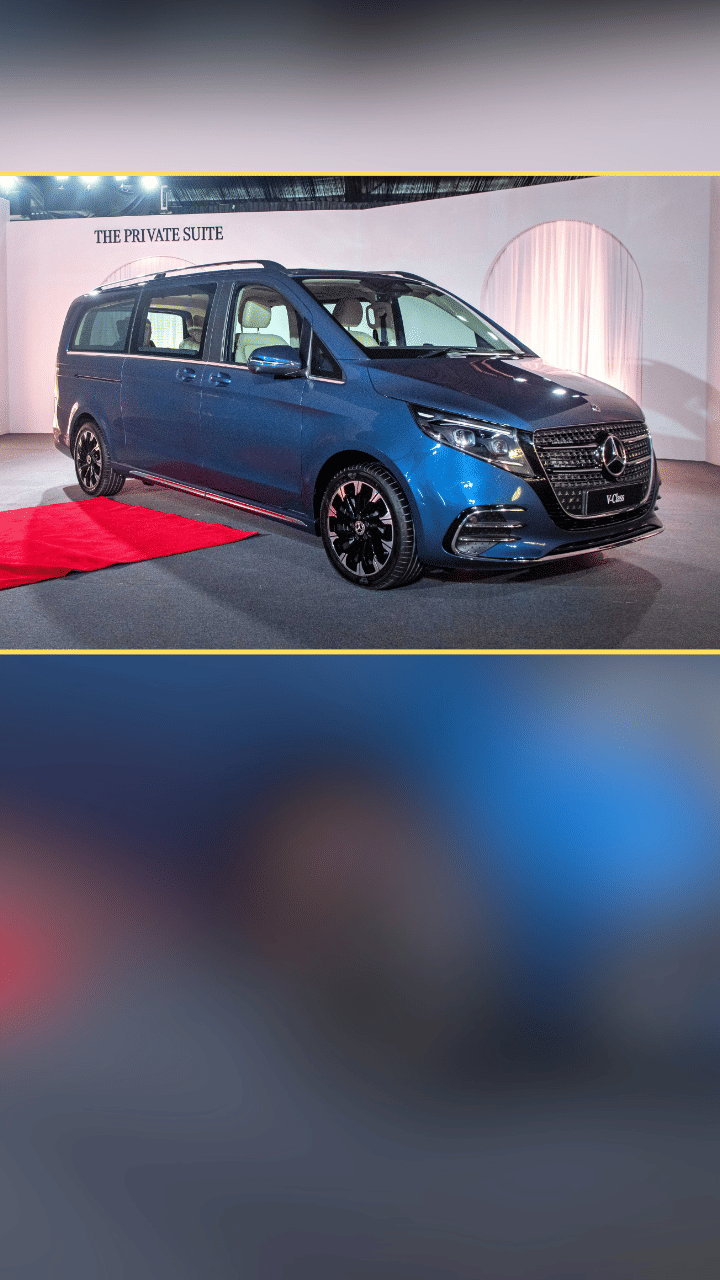 Mercedes-Benz V-Class front quarter static