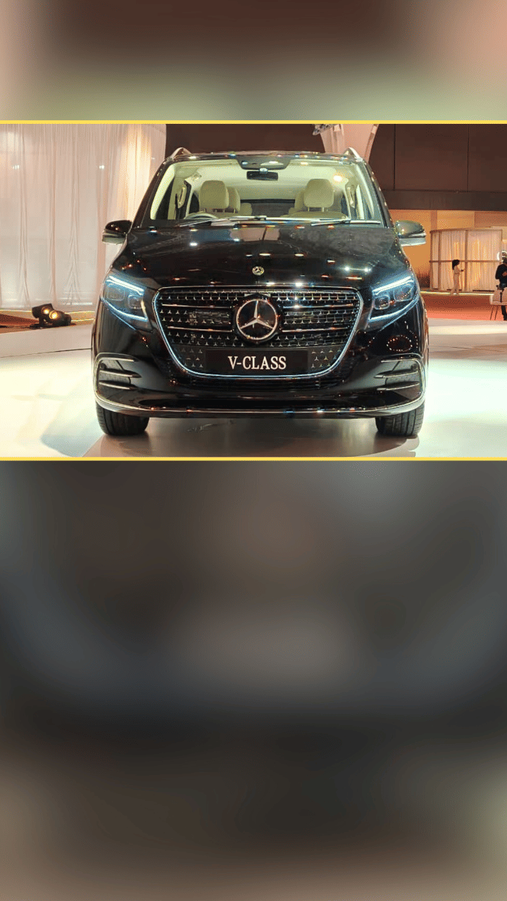 Mercedes-Benz V-Class front static