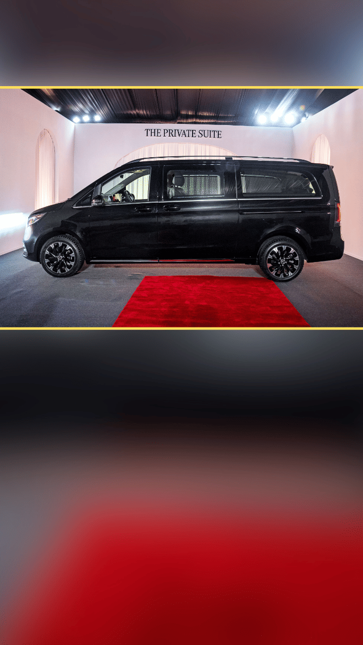 Mercedes-Benz V-Class side static