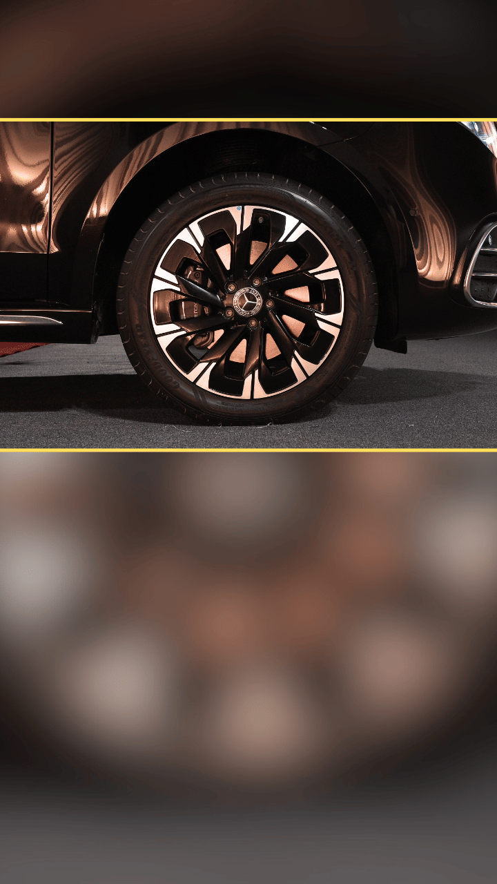 Mercedes-Benz V-Class alloy wheels 