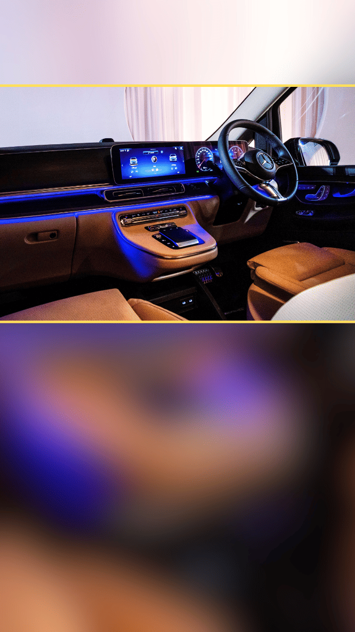 Mercedes-Benz V-Class interior