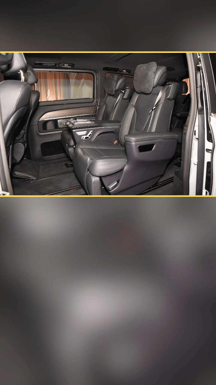 Mercedes-Benz V-Class captain chairs