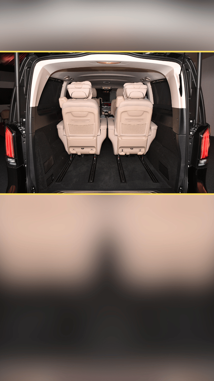 Mercedes-Benz V-Class boot 