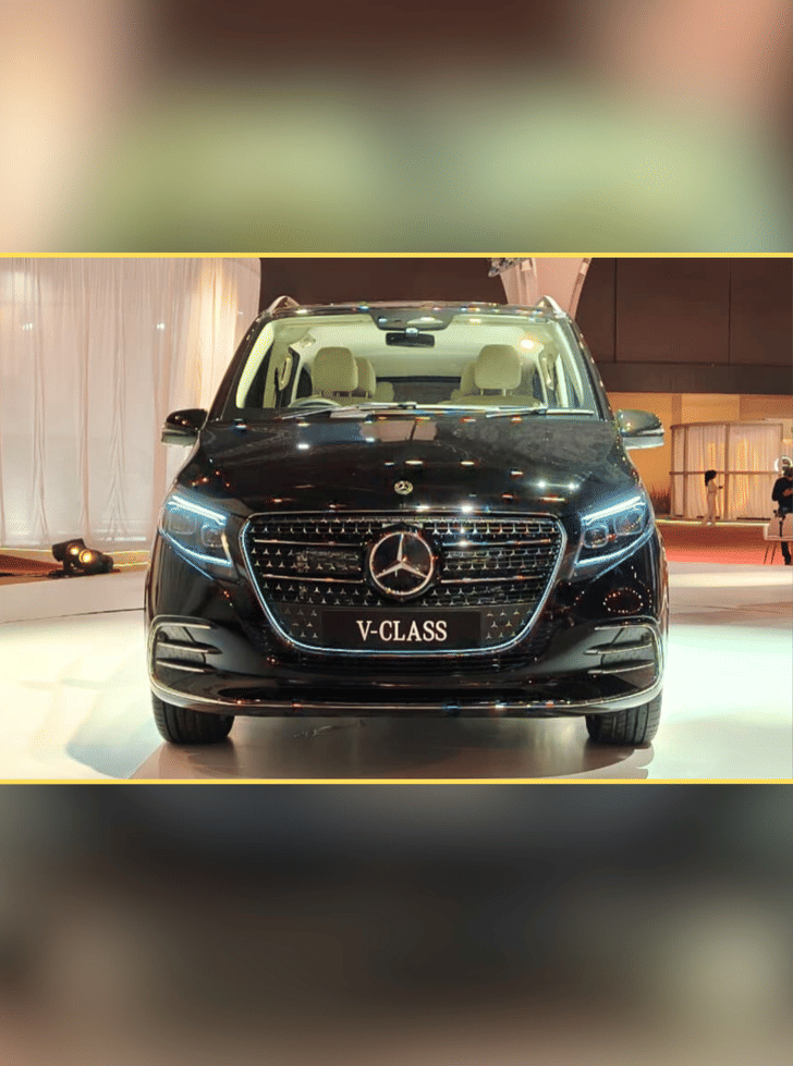 Mercedes-Benz launches V-Class at Rs 1.40 crore