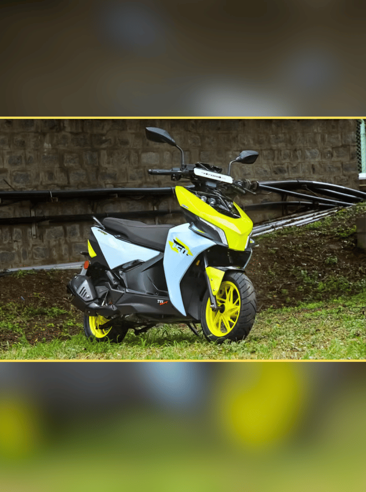 TVS Ntorq 150 features