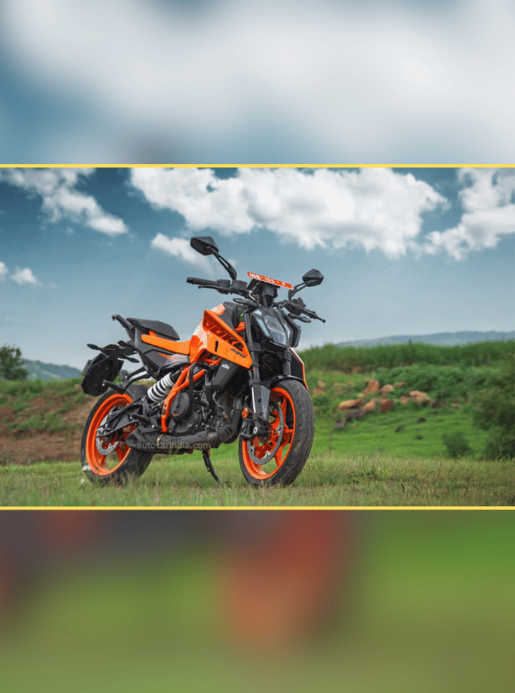 KTM 390 Duke features