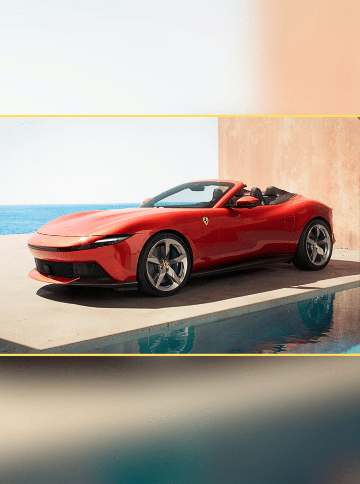 Ferrari Amalfi Spider unveiled