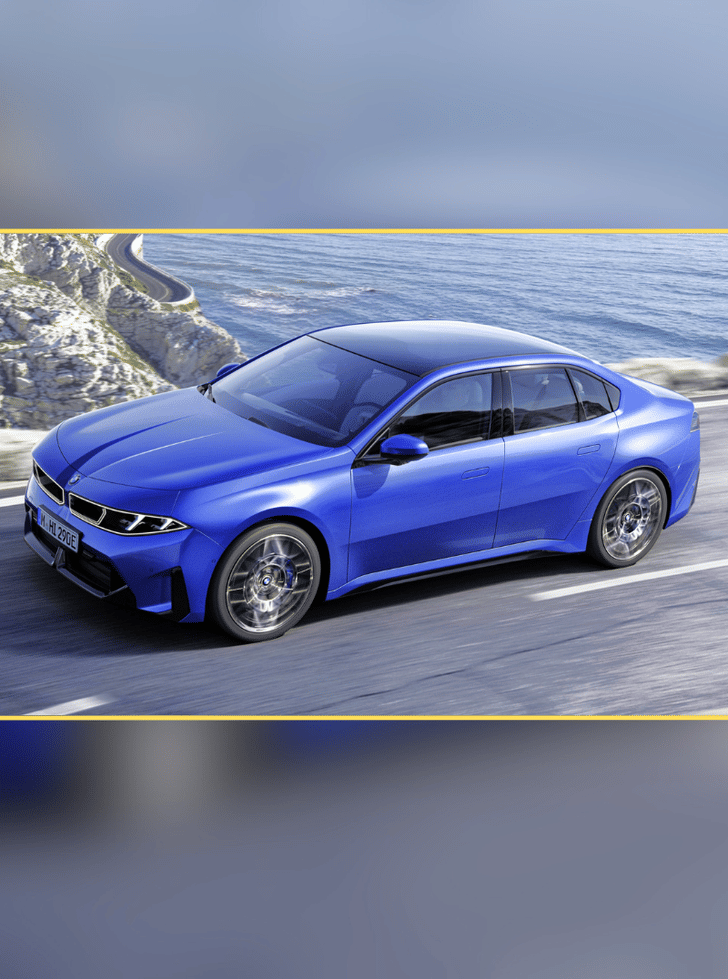 2026 BMW i3 unveiled