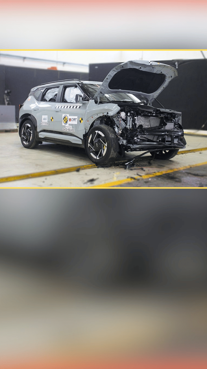 Kia Seltos BNCAP crash test