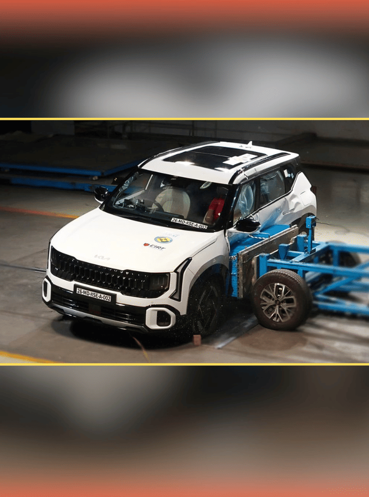 Kia Seltos scores 5-star safety rating in BNCAP crash tests