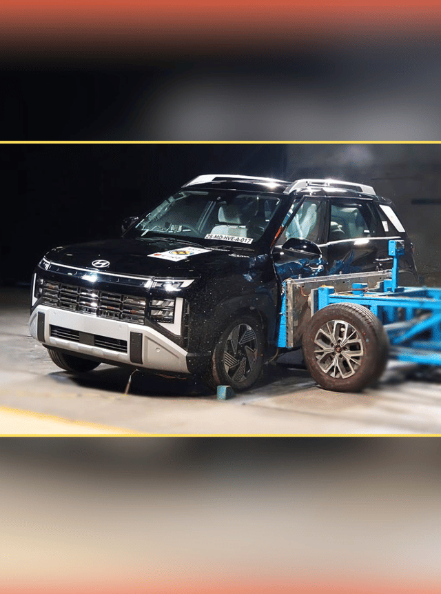 Hyundai Venue scores 5-star Bharat NCAP rating