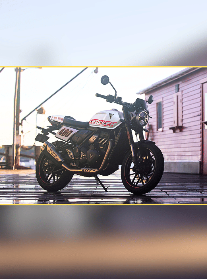 Triumph Tracker 400 launched in India