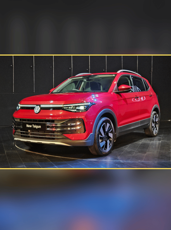 Volkswagen unveils Taigun facelift 