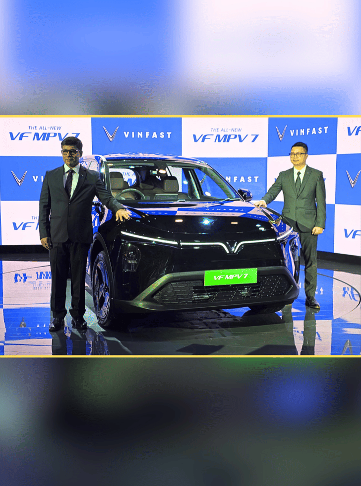 Vinfast VF MPV 7 launched in India at Rs 24.49 lakh