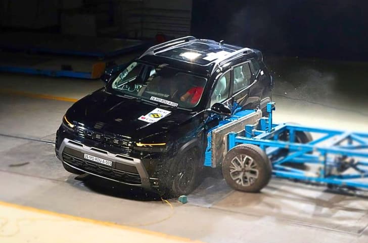 Renault Duster scores a 5-star BNCAP safety rating